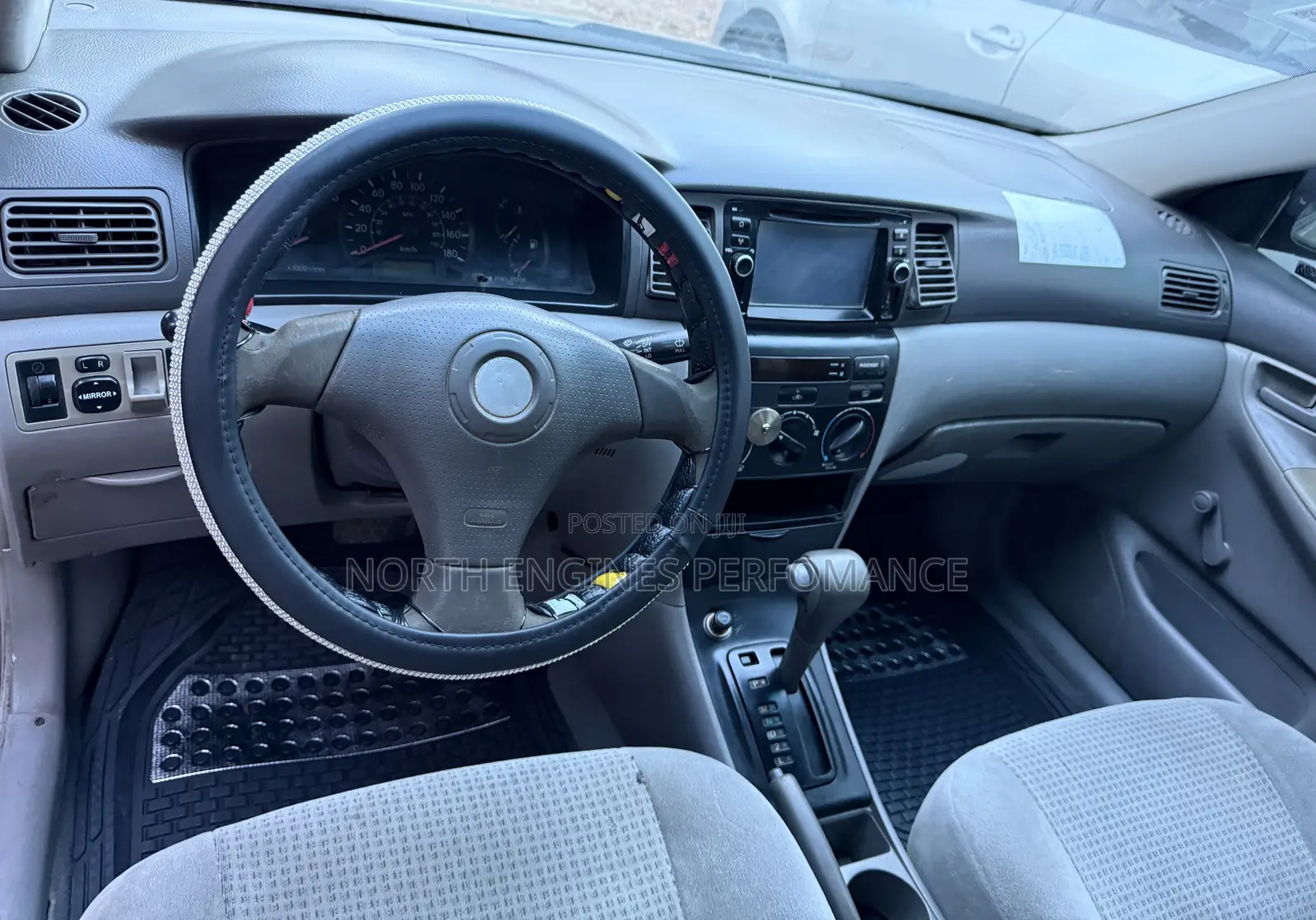 Toyota Corolla 2008 Silver