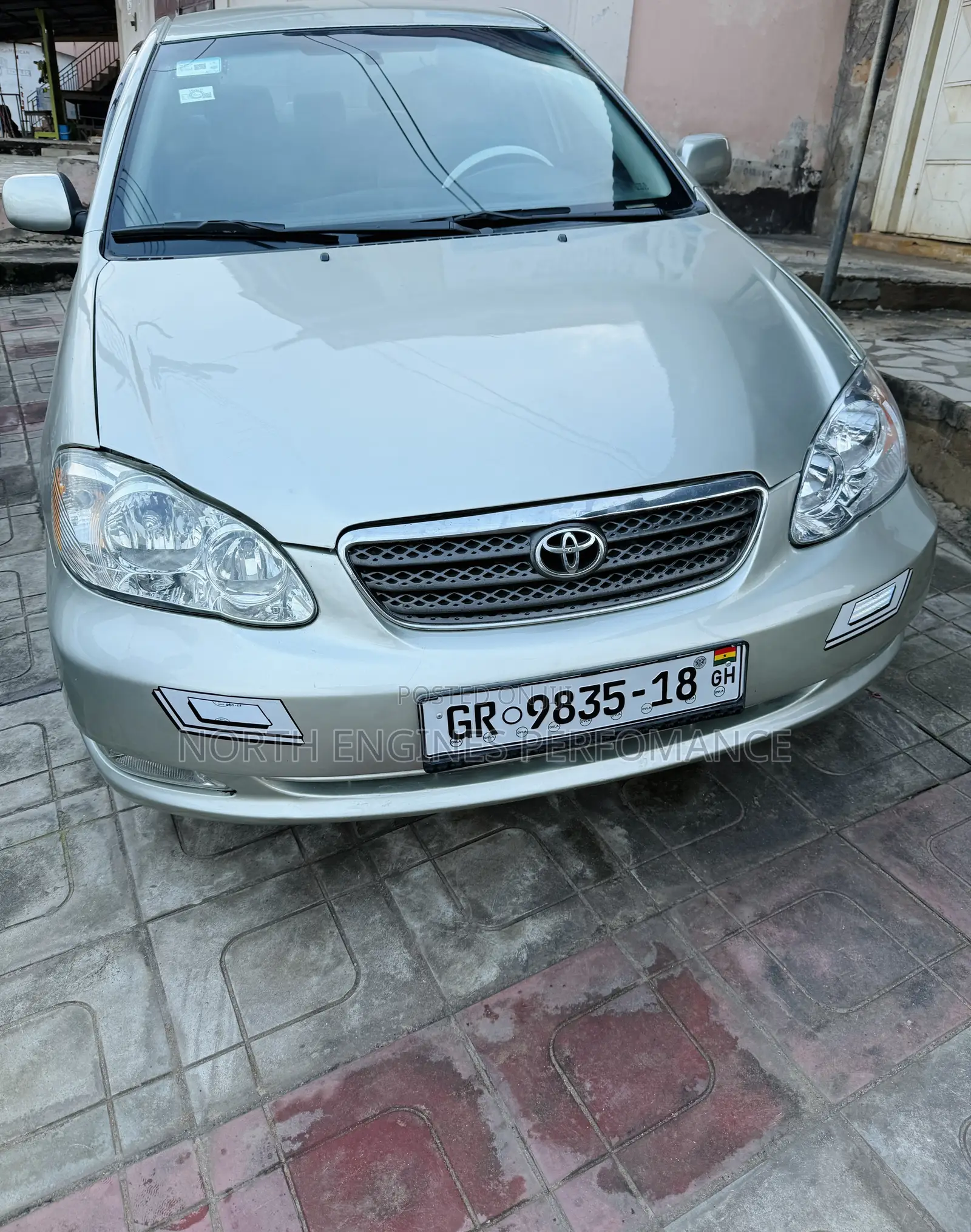 Toyota Corolla 2008 Silver