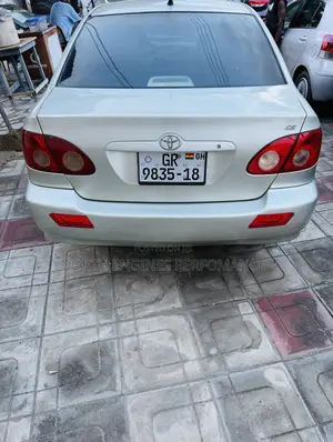 Toyota Corolla 2008 Silver