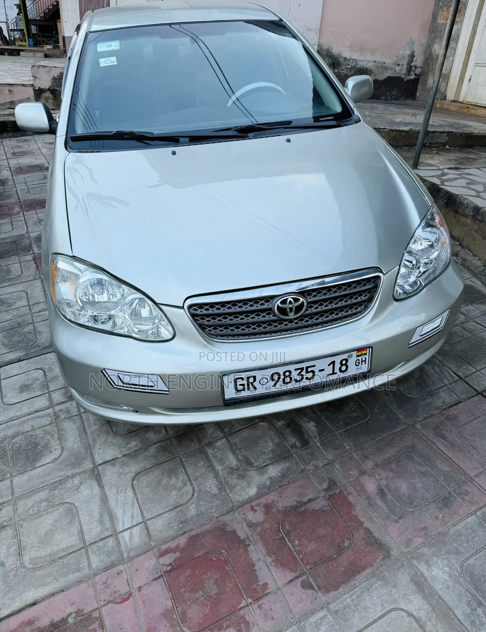 Toyota Corolla 2008 Silver