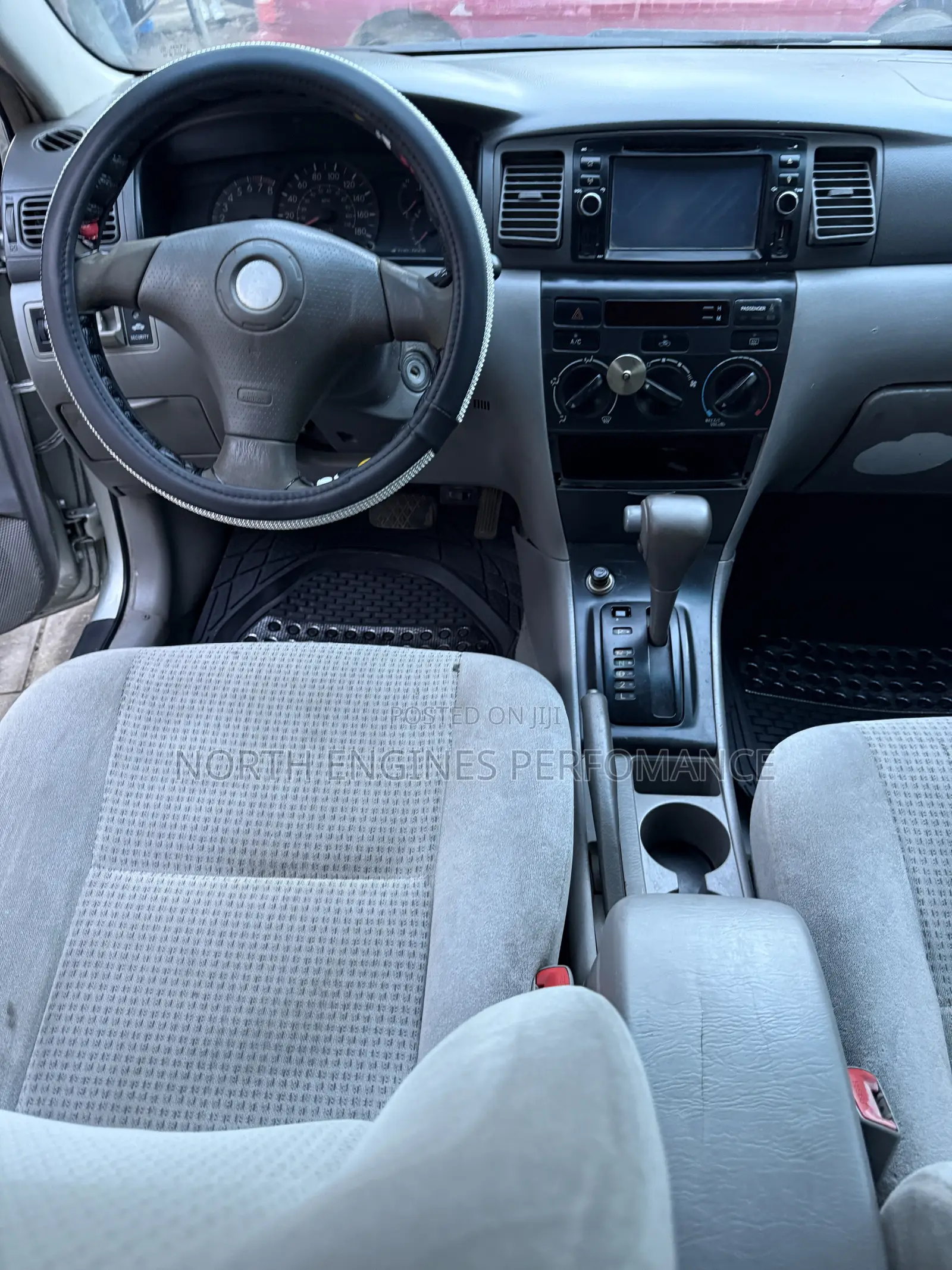 Toyota Corolla 2008 Silver