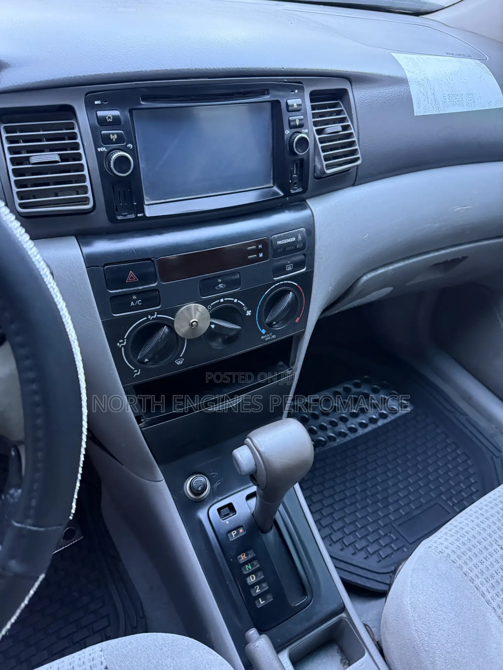 Toyota Corolla 2008 Silver