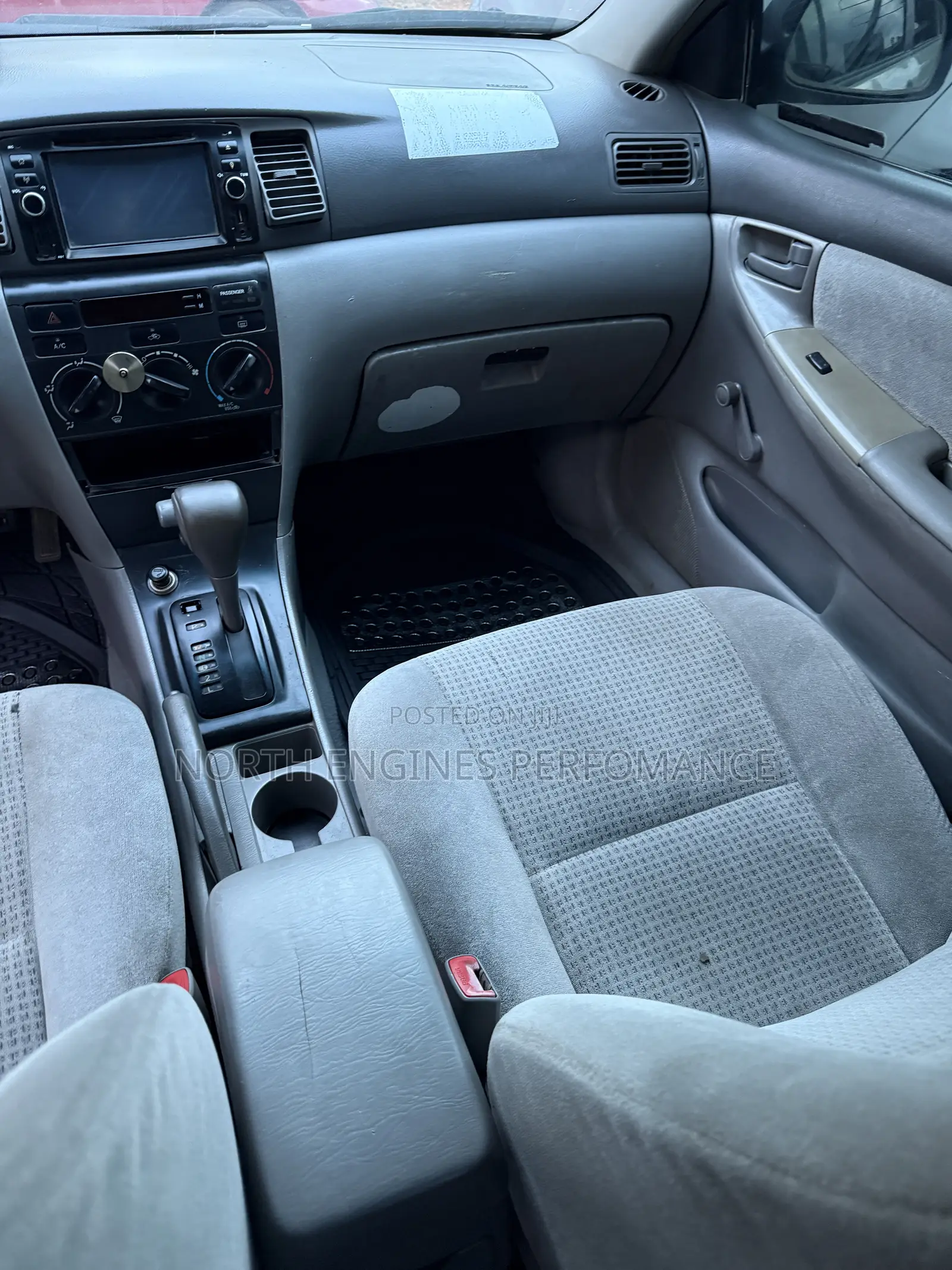 Toyota Corolla 2008 Silver