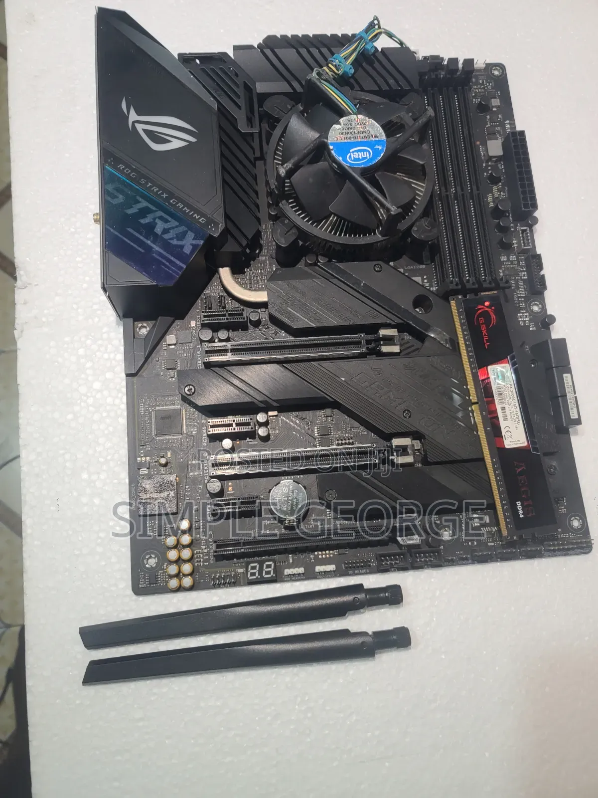 11th Gen I5 11500 + Motherboard