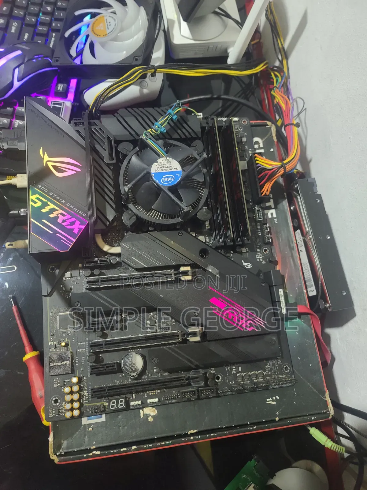 11th Gen I5 11500 + Motherboard