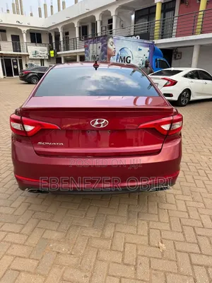 Hyundai Sonata 2016 Burgundy