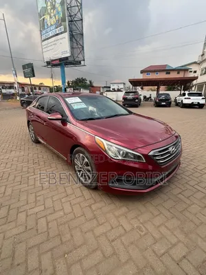 Hyundai Sonata 2016 Burgundy