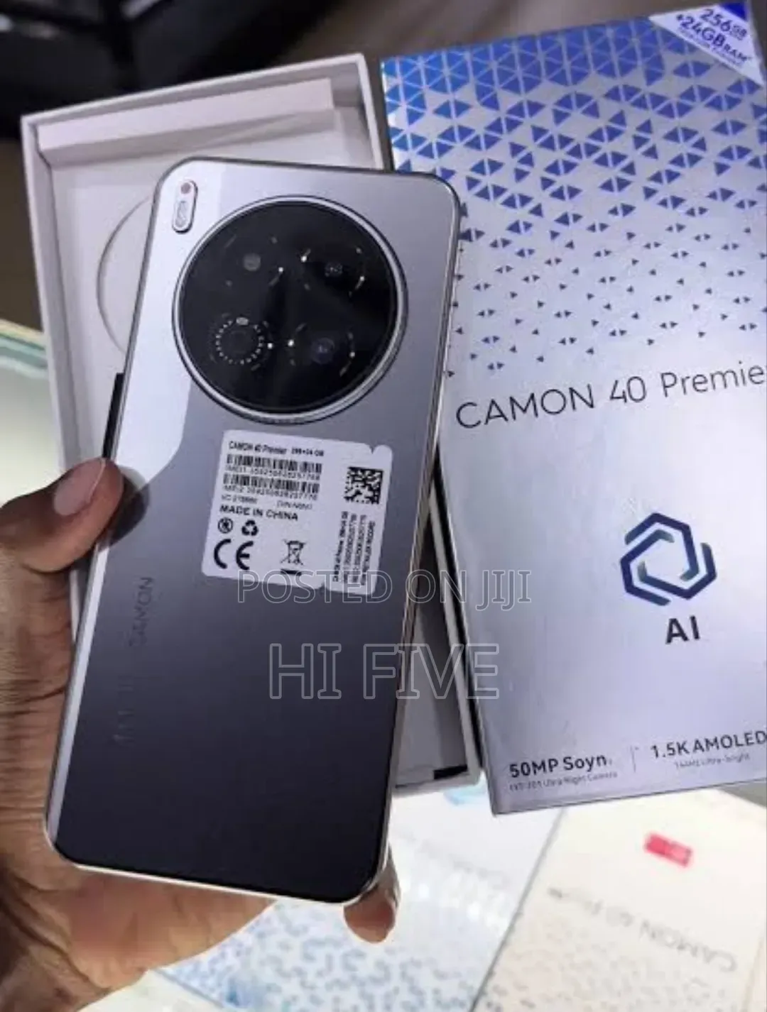 New Tecno Camon 40 Premier 256 GB Green