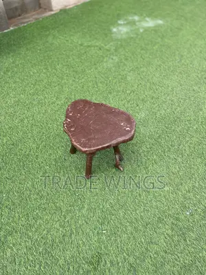 Small Brown Stool