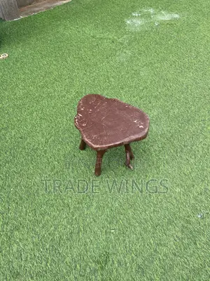 Small Brown Stool