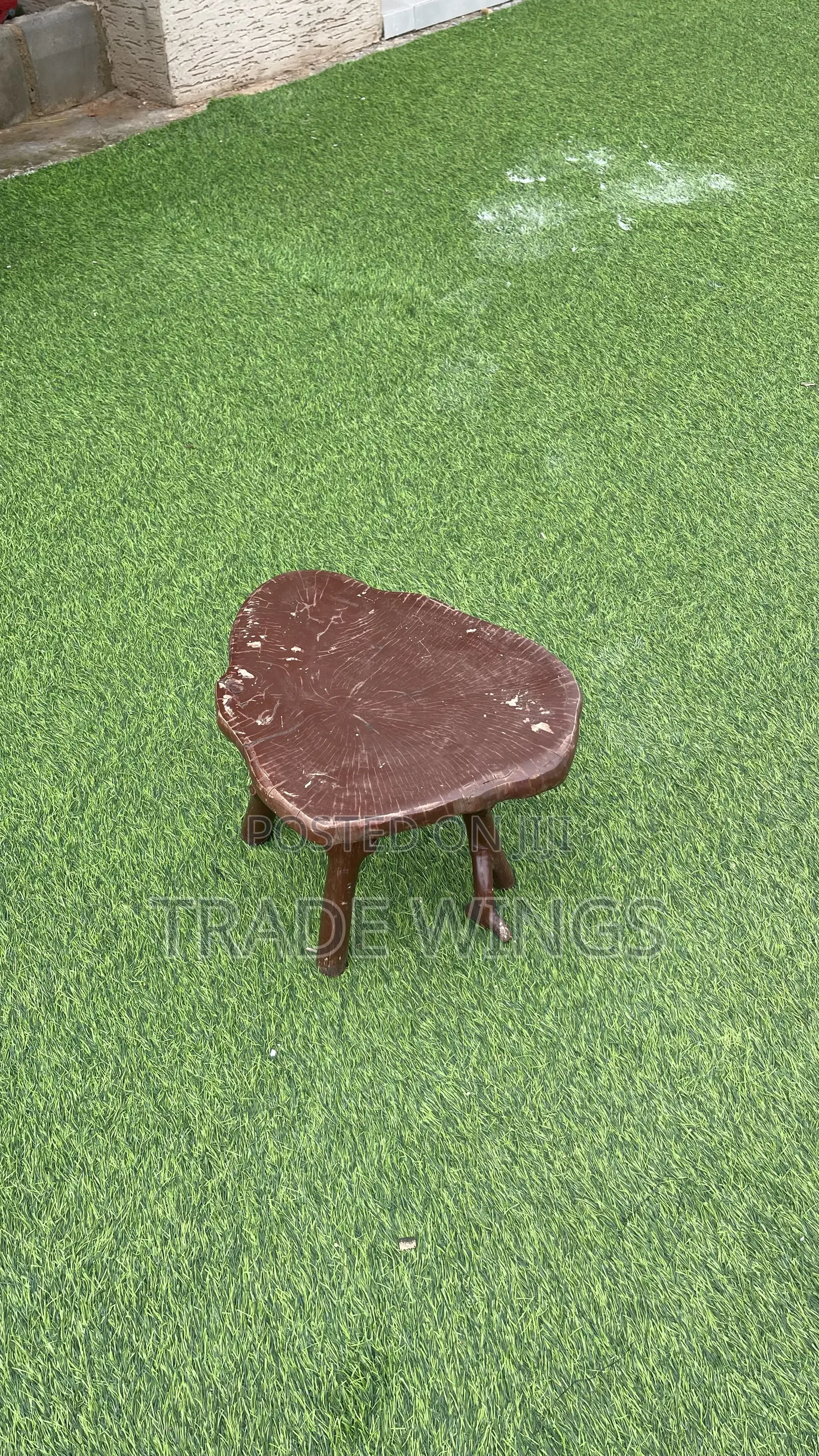 Small Brown Stool