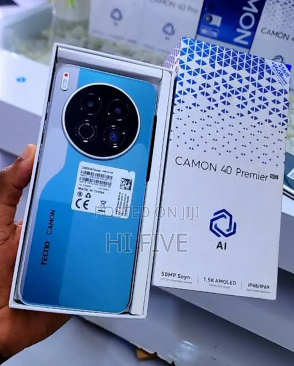 New Tecno Camon 40 Premier 256 GB Green