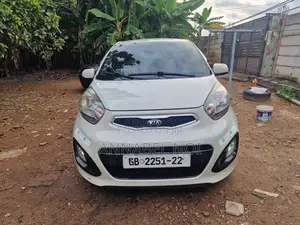 Kia Morning 2014 Off white