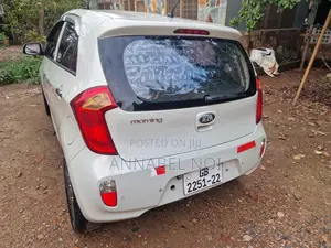 Kia Morning 2014 Off white