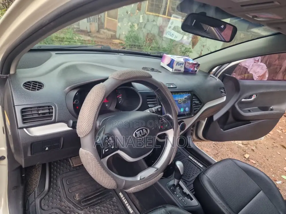 Kia Morning 2014 Off white