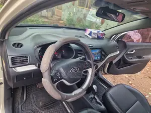 Kia Morning 2014 Off white