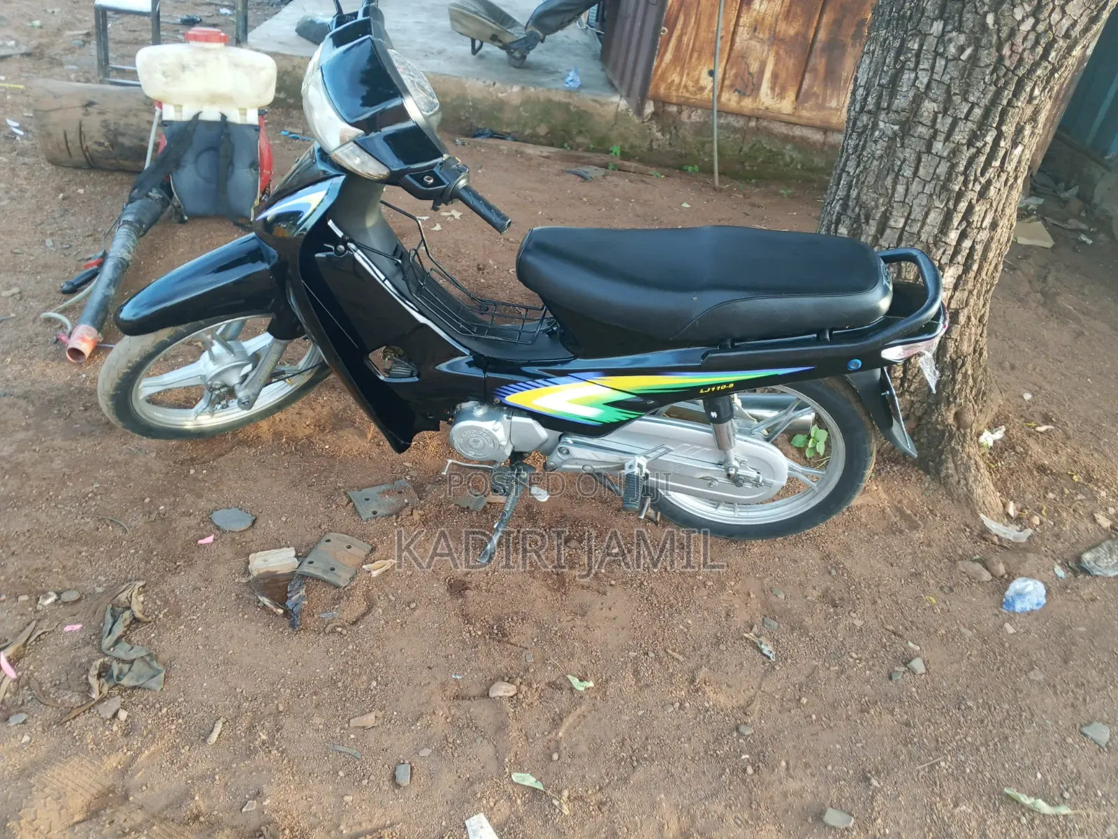 Luojia 110cc 2023 Black