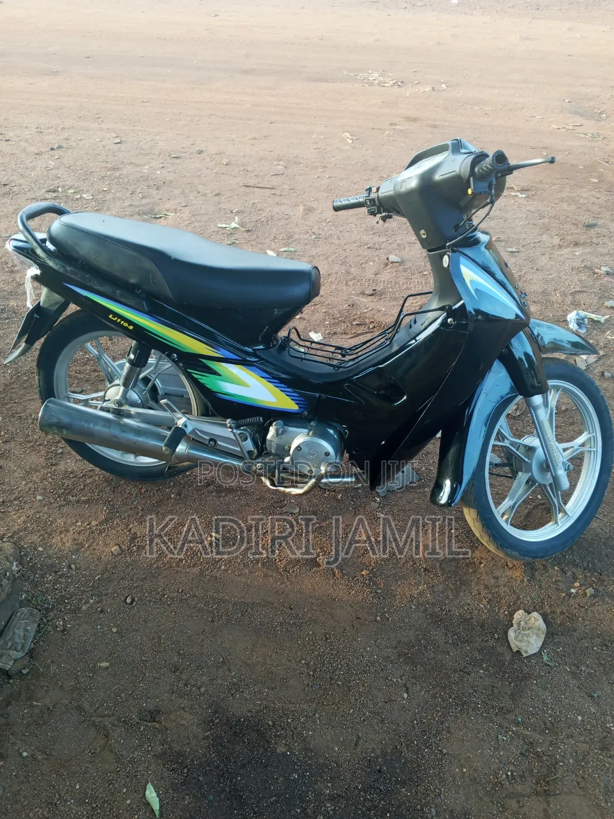 Luojia 110cc 2023 Black