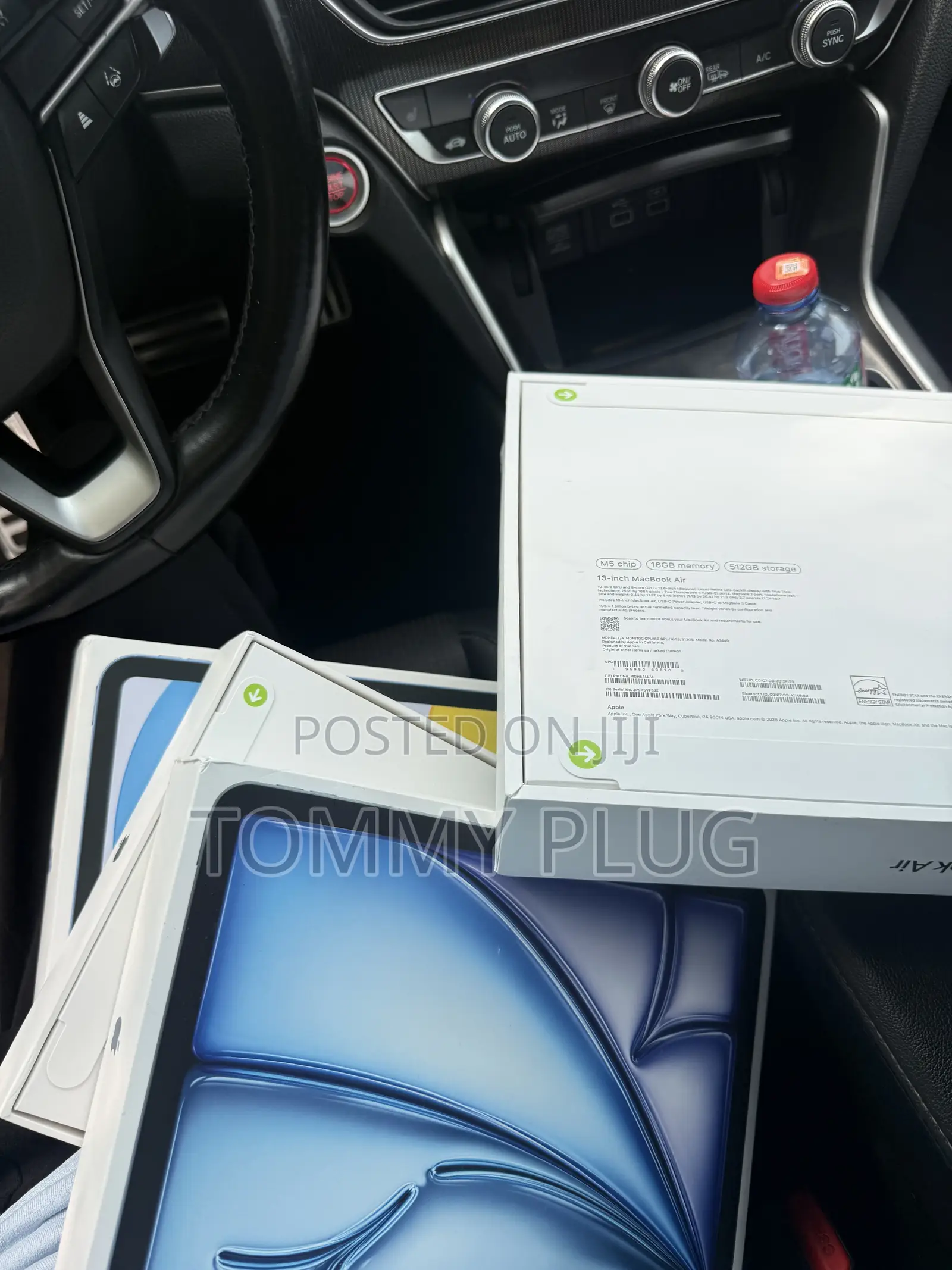 New Laptop Apple MacBook Air 16GB Apple M5 SSD 512GB