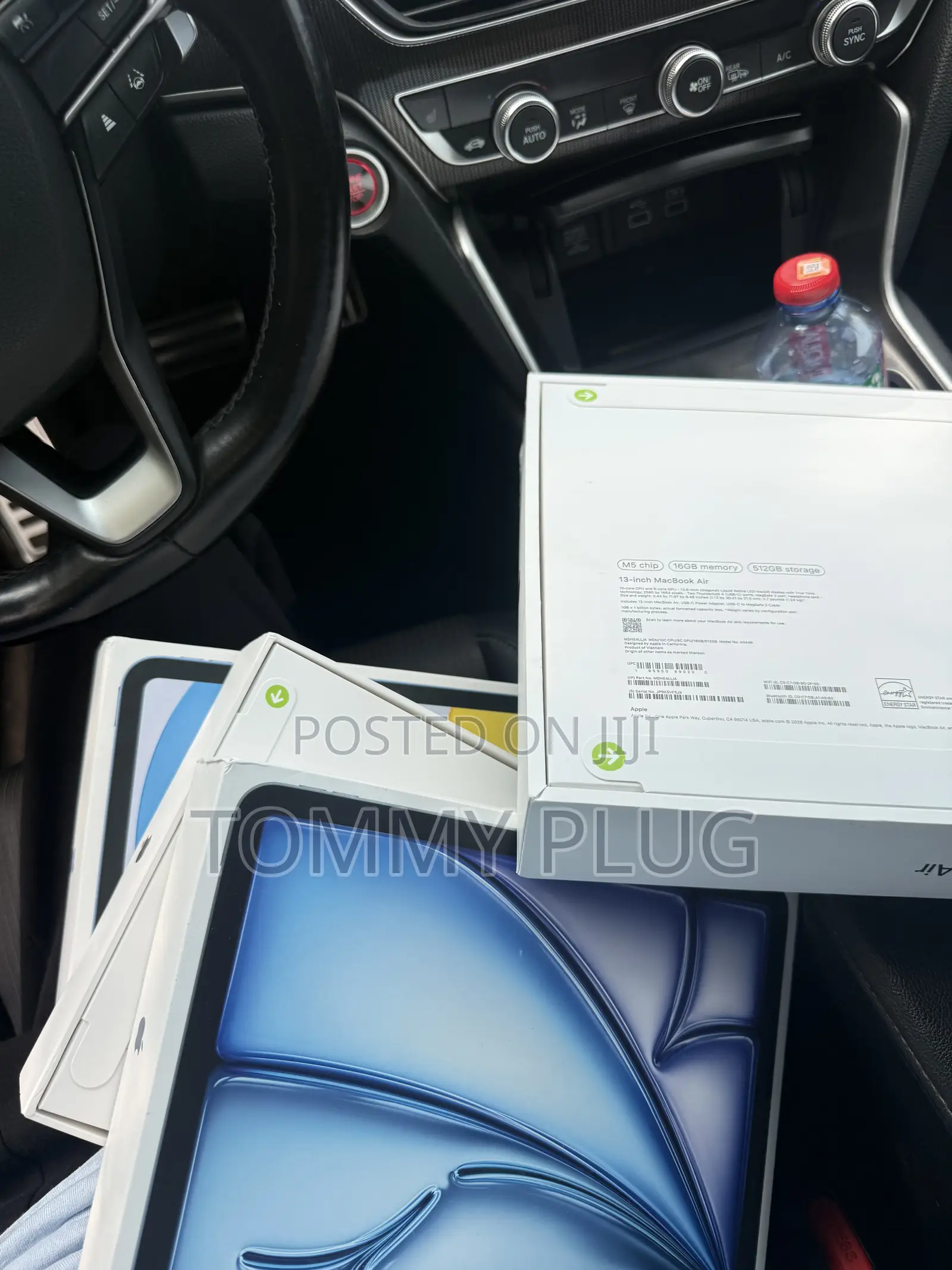 New Laptop Apple MacBook Air 16GB Apple M5 SSD 512GB