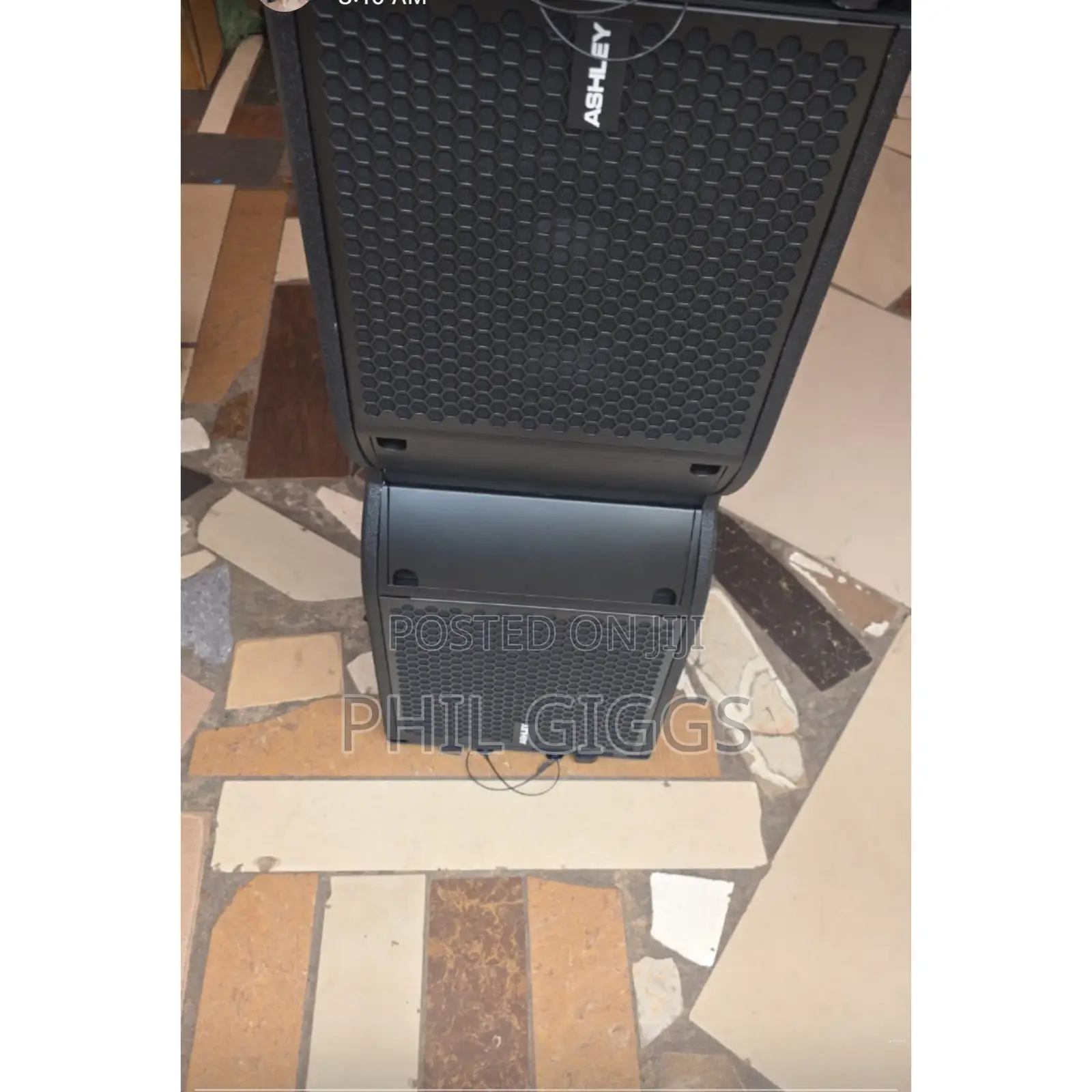 Ashely Line Array