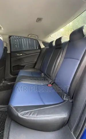 Honda Civic EX Sedan 2018 Blue