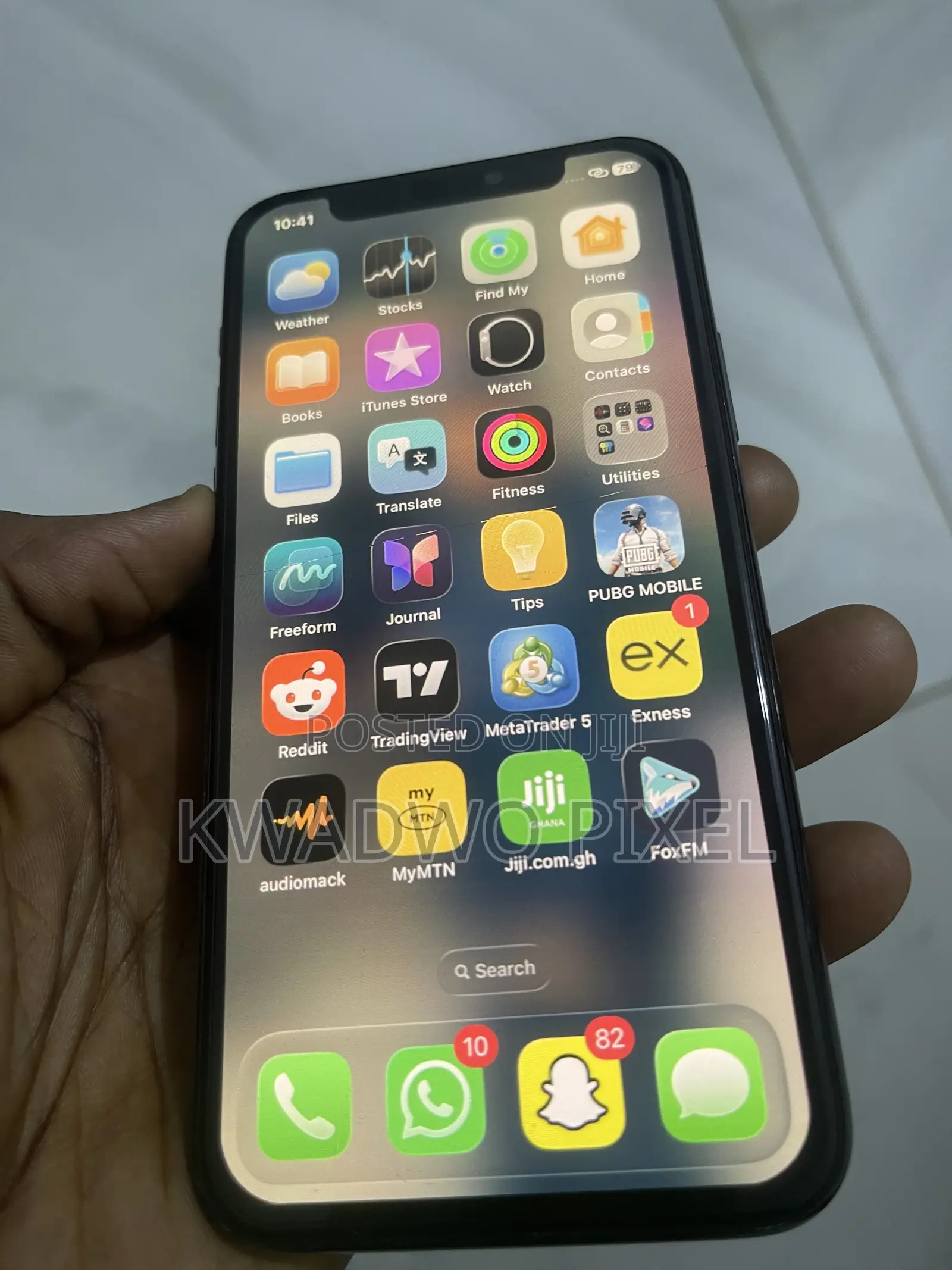Apple iPhone 11 Pro 64 GB Gray