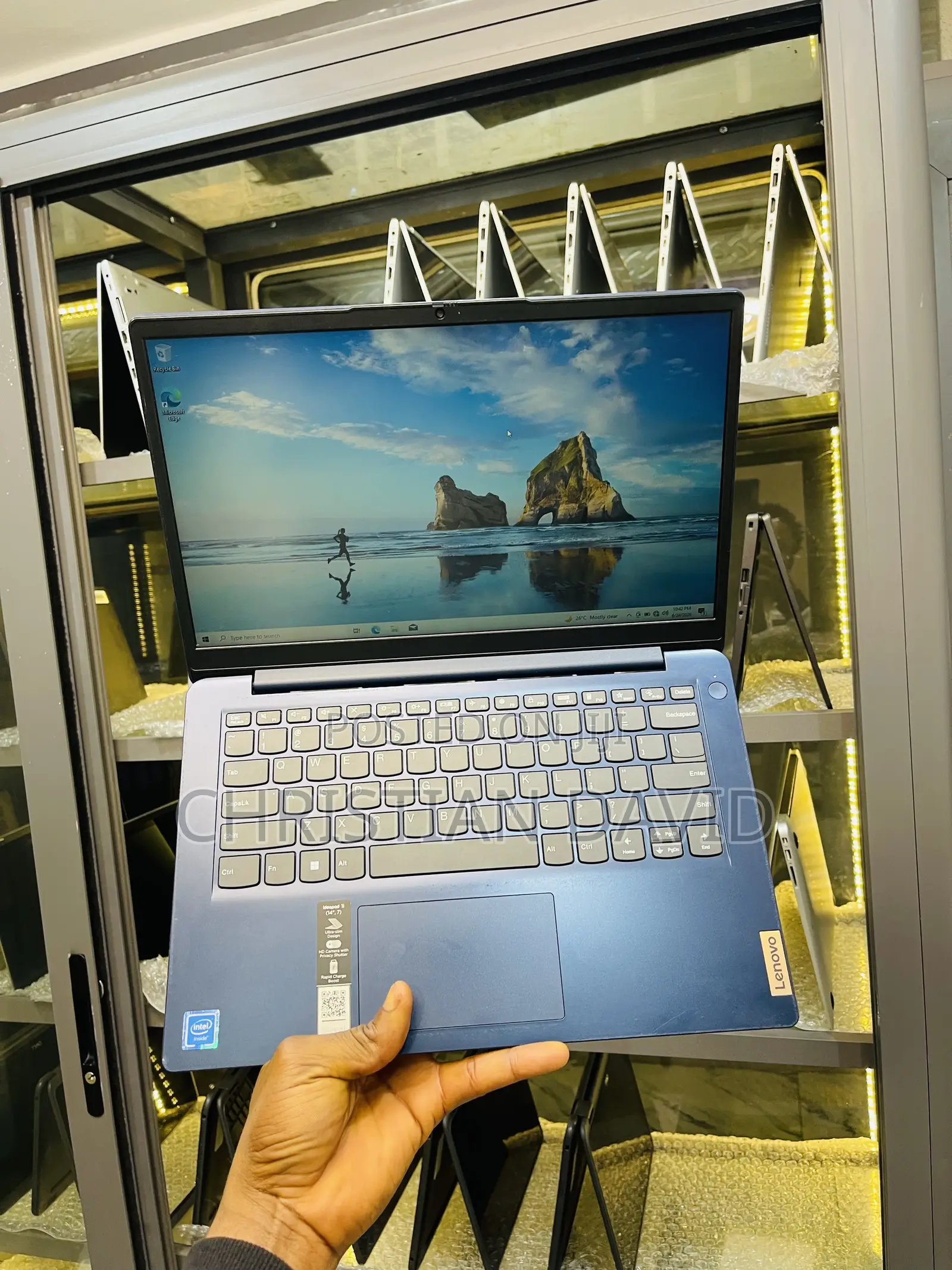 Laptop Lenovo Ideapad 3-14IIL05 4GB Intel SSD 128GB