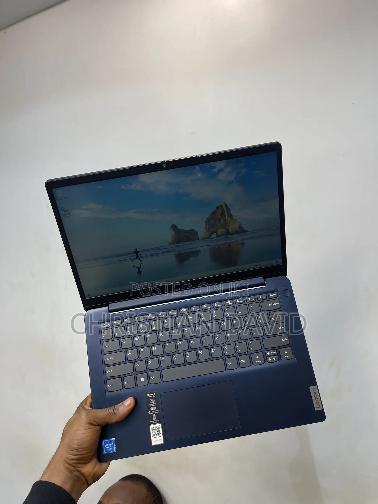 Laptop Lenovo Ideapad 3-14IIL05 4GB Intel SSD 128GB