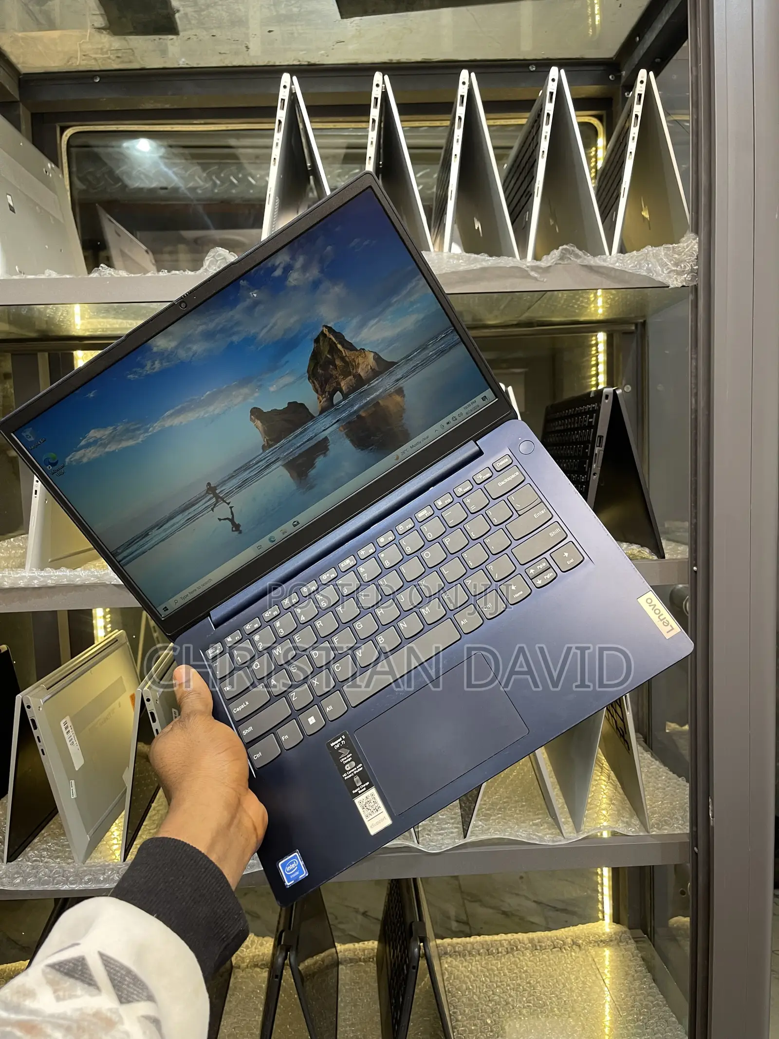 Laptop Lenovo Ideapad 3-14IIL05 4GB Intel SSD 128GB
