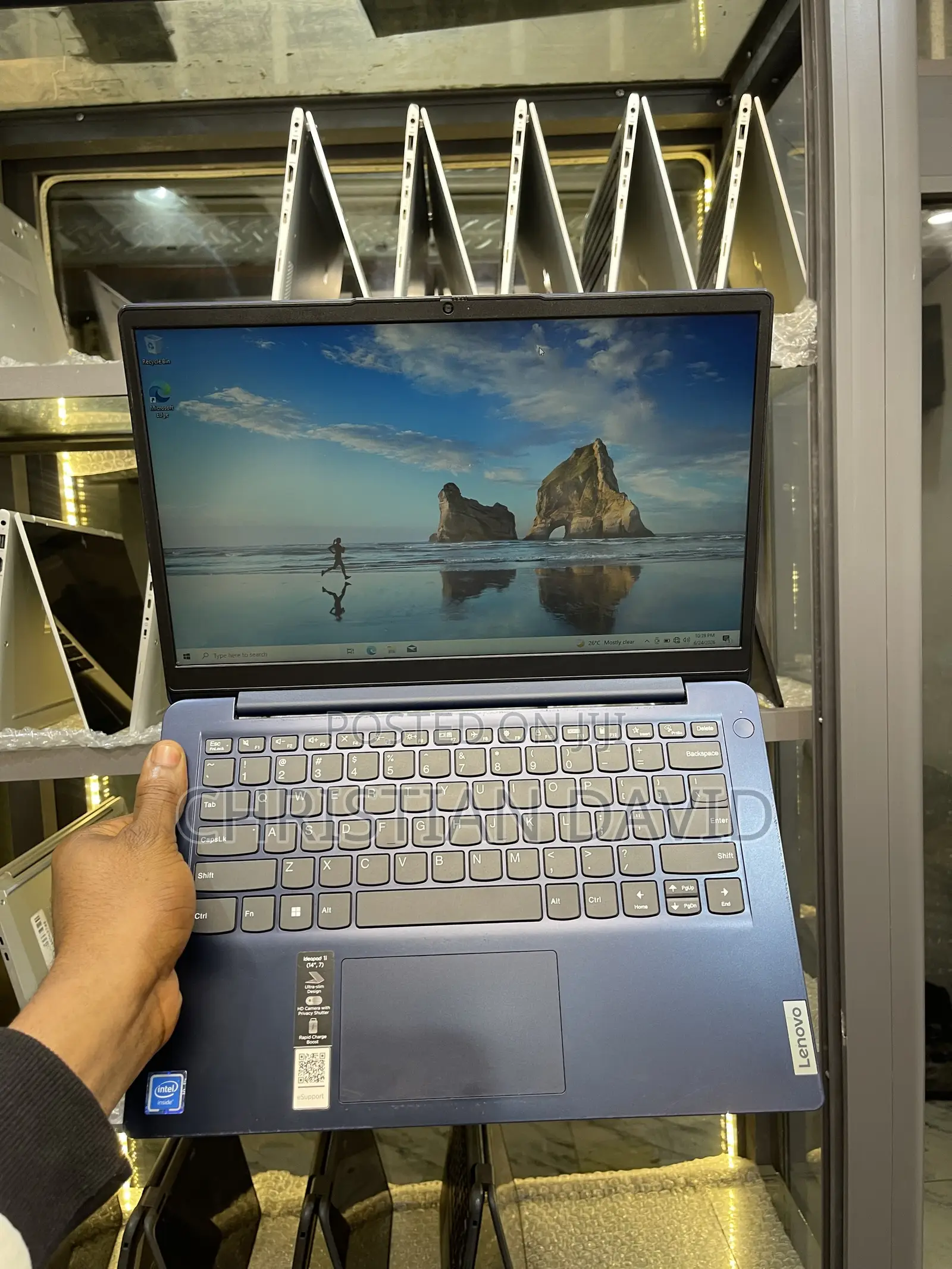 Laptop Lenovo Ideapad 3-14IIL05 4GB Intel SSD 128GB