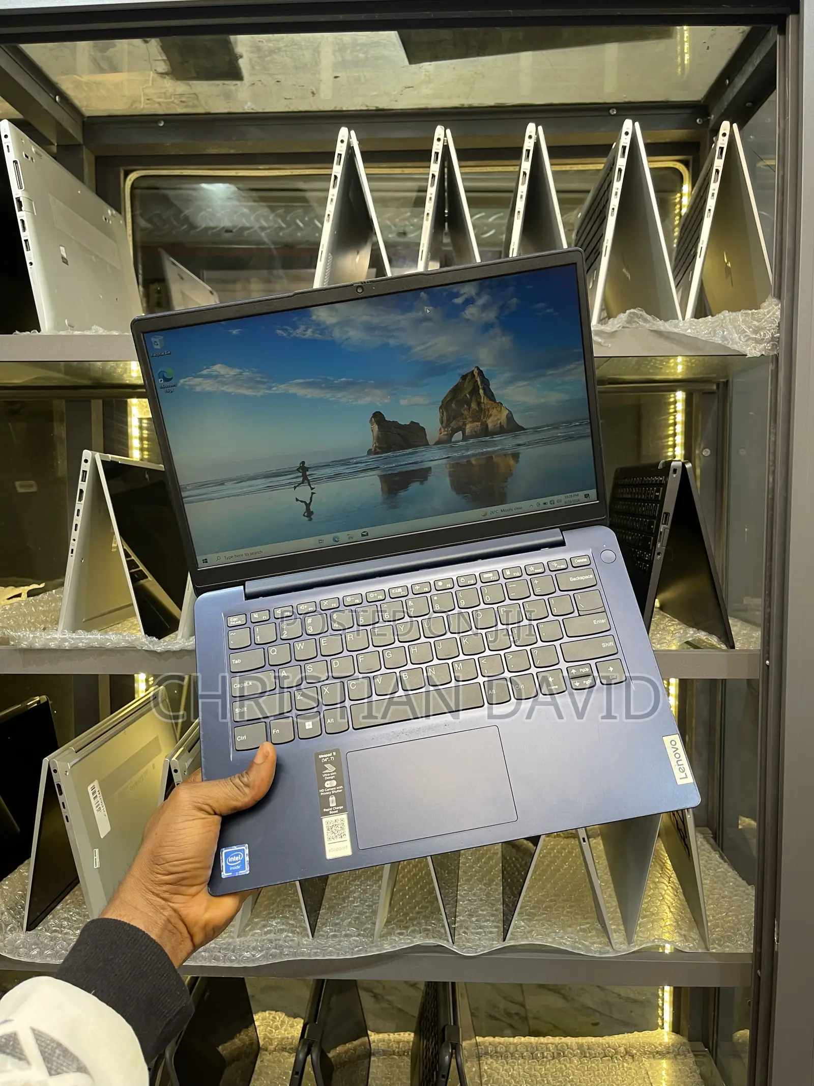 Laptop Lenovo Ideapad 3-14IIL05 4GB Intel SSD 128GB