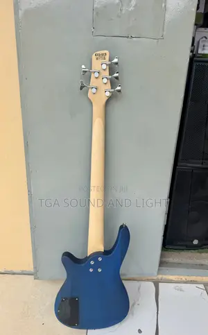Ibanez Gio Series 5 Strings Passive Bass Guitar [5 Nobs]