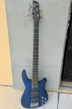 Ibanez Gio Series 5 Strings Passive Bass Guitar [5 Nobs]