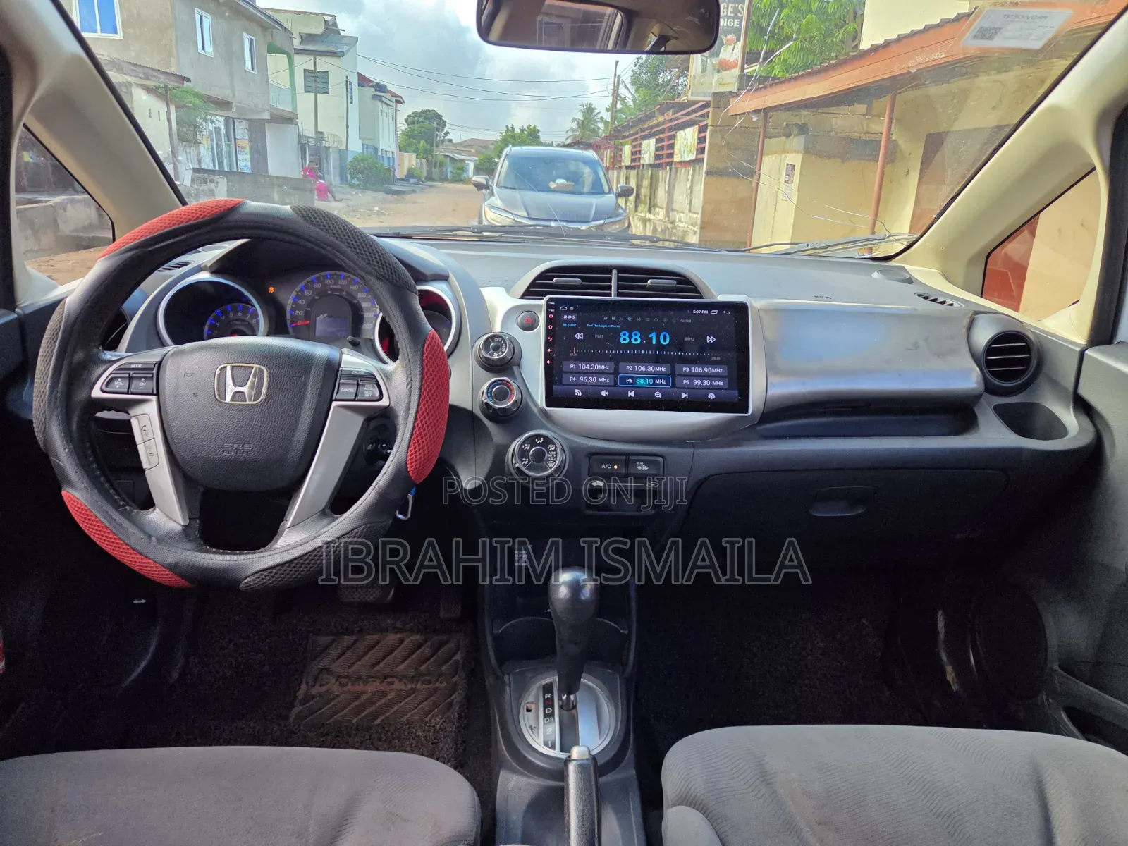 Honda Fit Automatic 2012 White