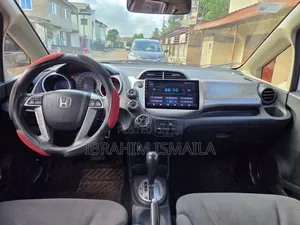 Honda Fit Automatic 2012 White