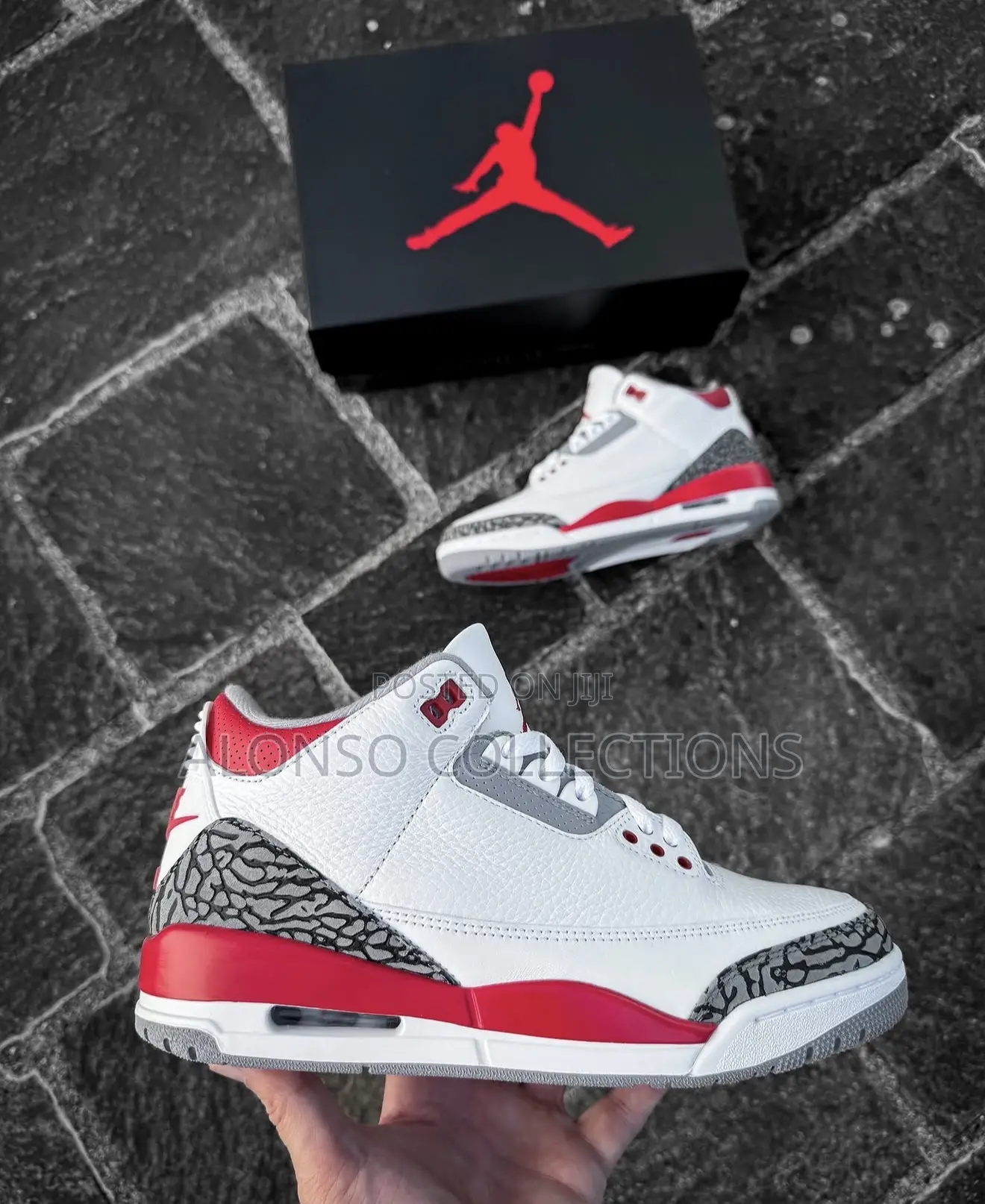 Jordan 3 Retro Fire
