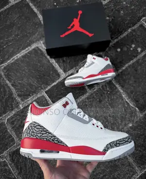Jordan 3 Retro Fire