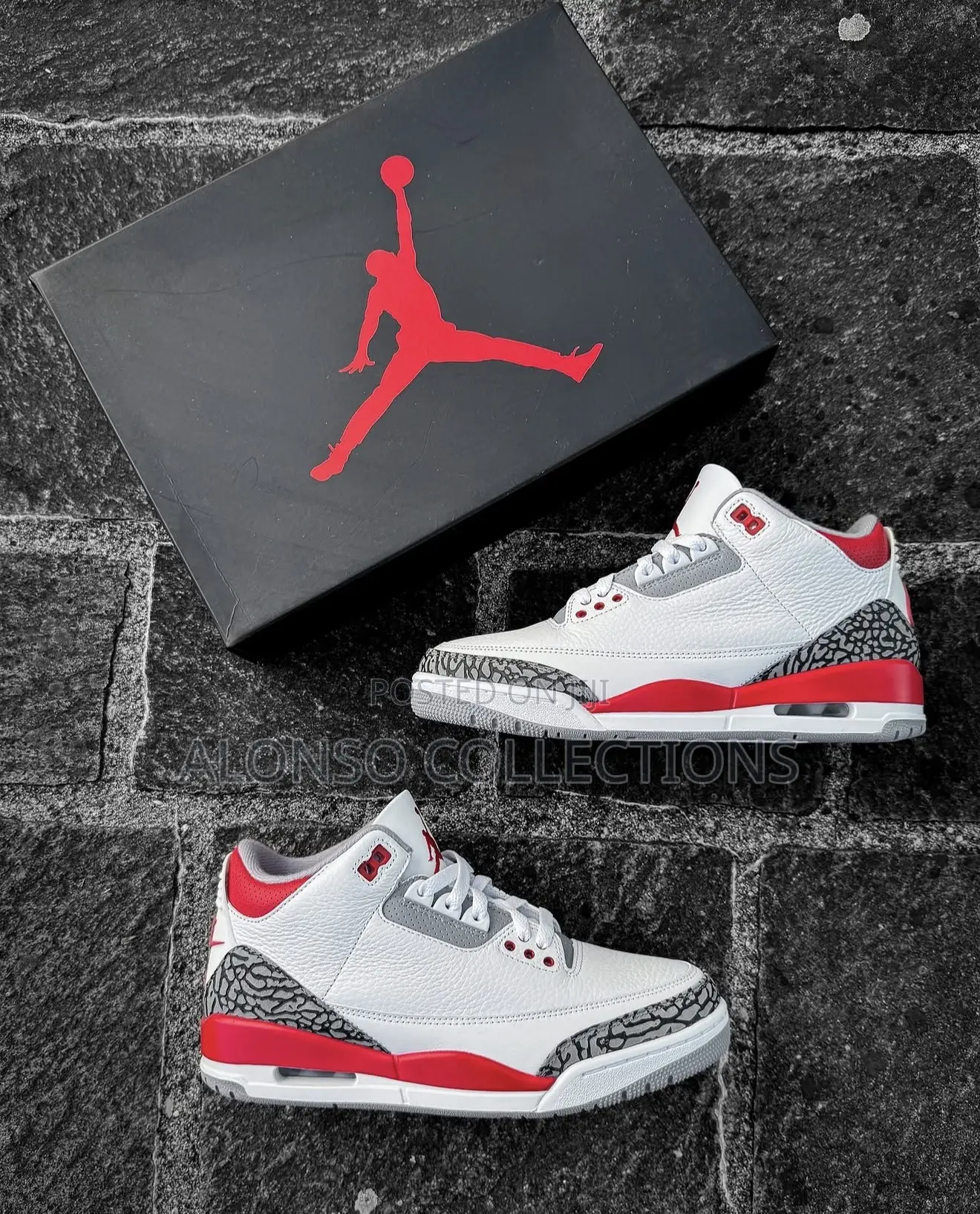 Jordan 3 Retro Fire