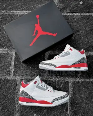 Jordan 3 Retro Fire