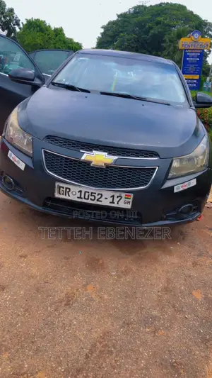 Chevrolet Cruze 2014 Black
