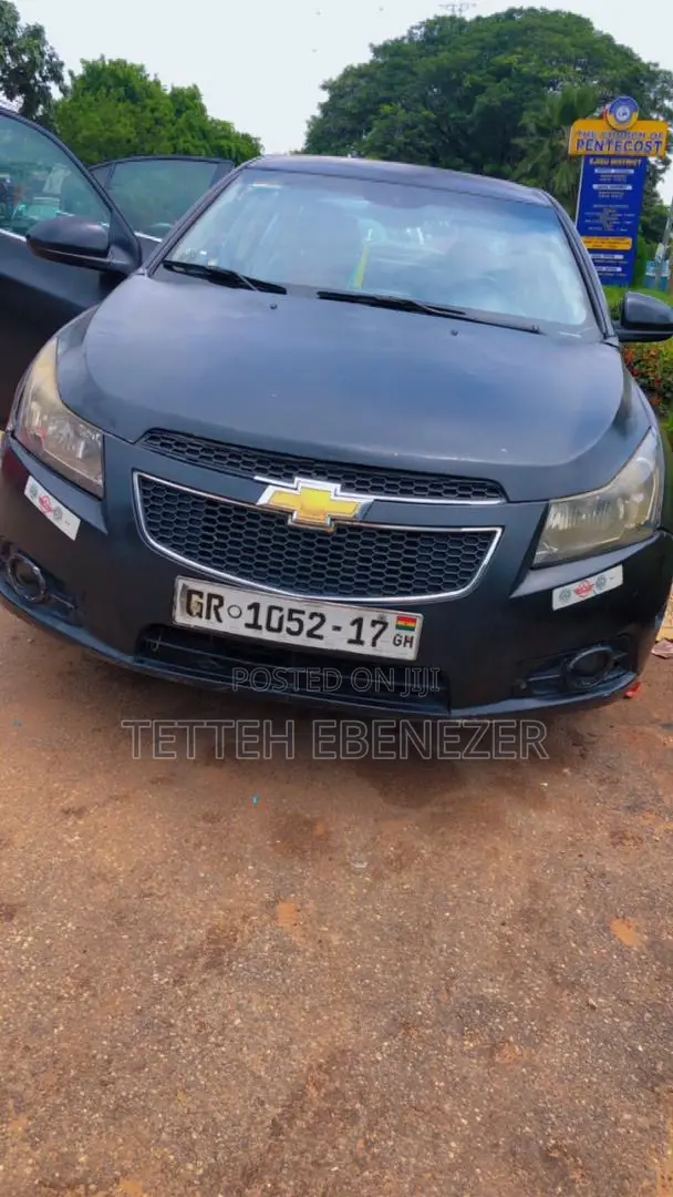 Chevrolet Cruze 2014 Black
