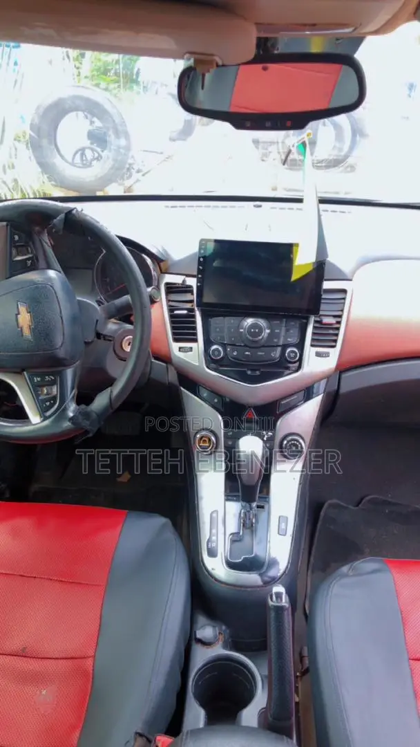 Chevrolet Cruze 2014 Black
