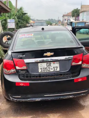 Chevrolet Cruze 2014 Black