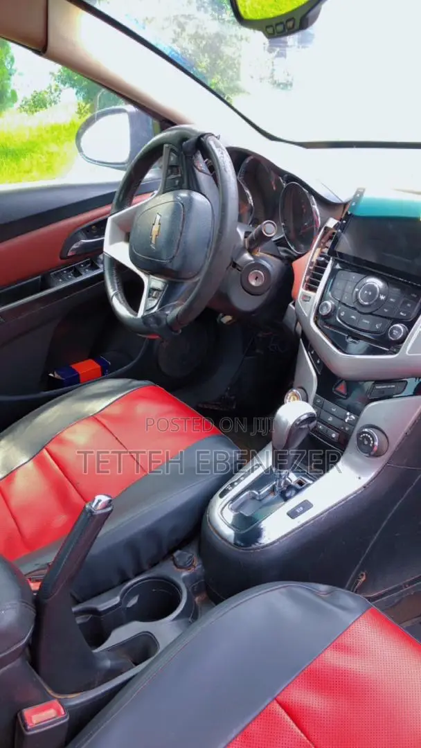 Chevrolet Cruze 2014 Black