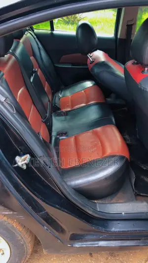 Chevrolet Cruze 2014 Black