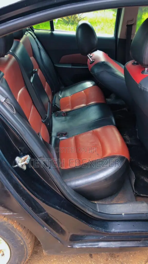 Chevrolet Cruze 2014 Black