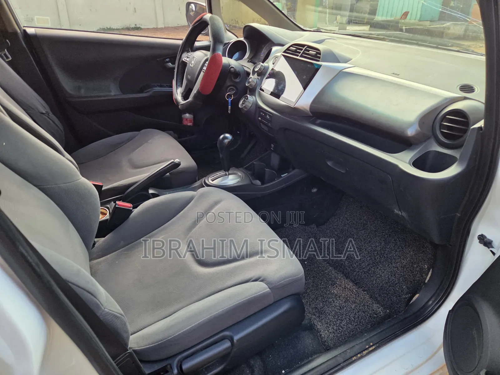 Honda Fit Automatic 2012 White