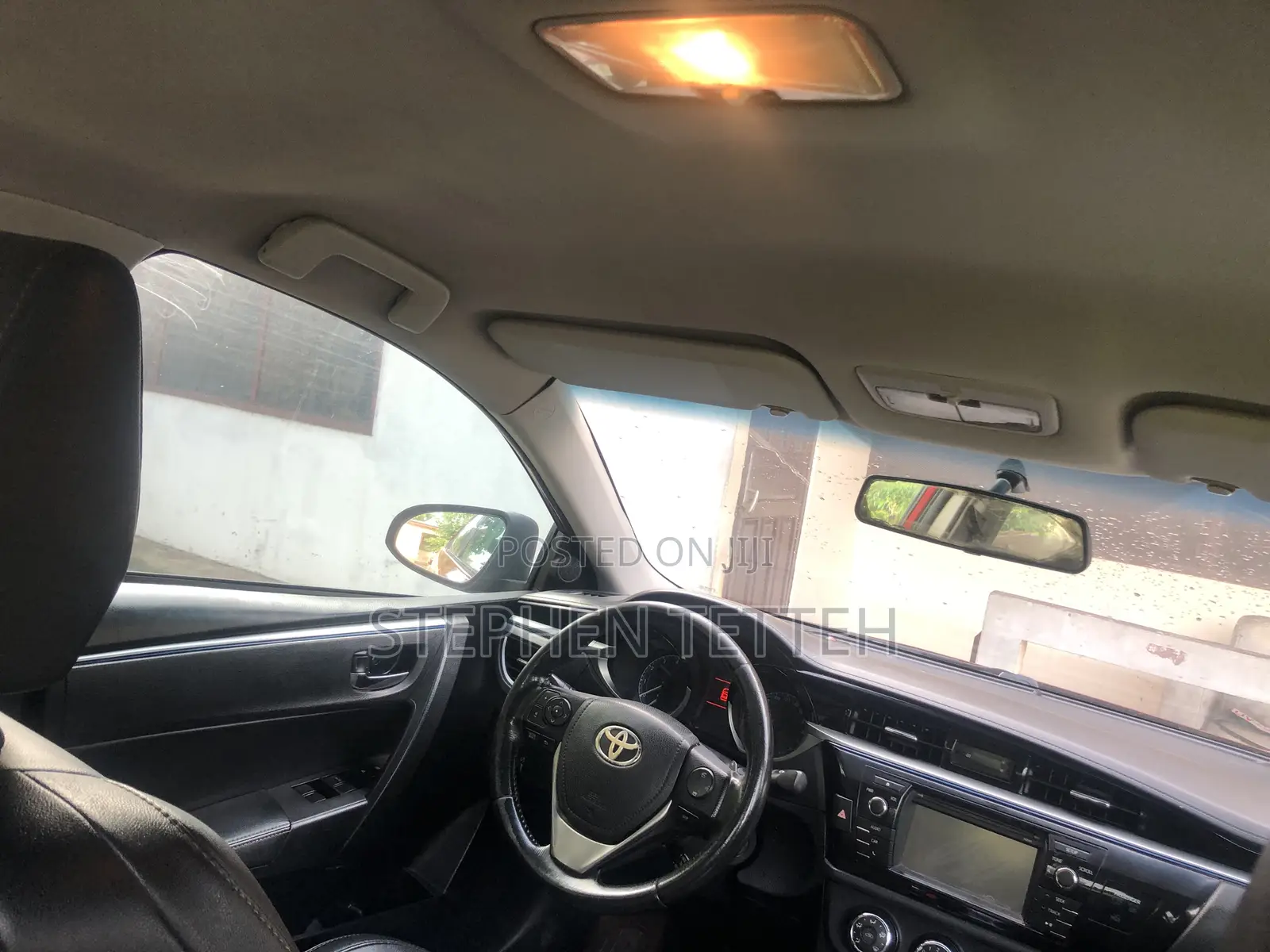 Toyota Corolla S 4dr Sedan (1.8L 4cyl CVT) 2015 Red