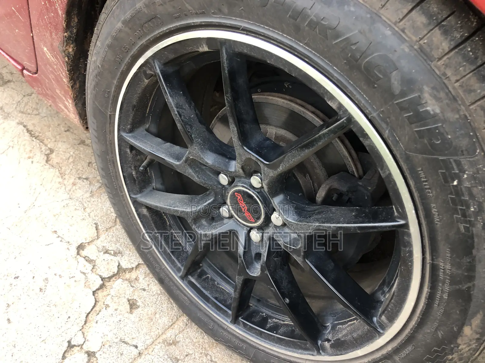 Toyota Corolla S 4dr Sedan (1.8L 4cyl CVT) 2015 Red